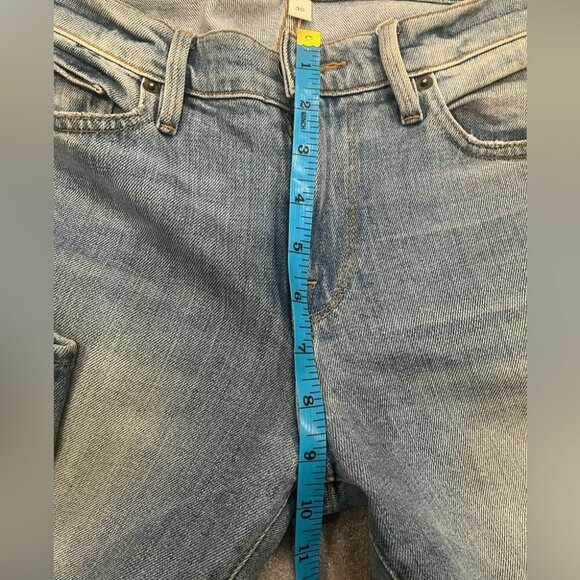 [30Ins32”]Frame Light Washed L'Homme Slim Fit Jeans - Picture 6 of 7